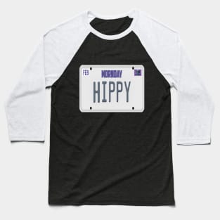 Hippy Plate Baseball T-Shirt